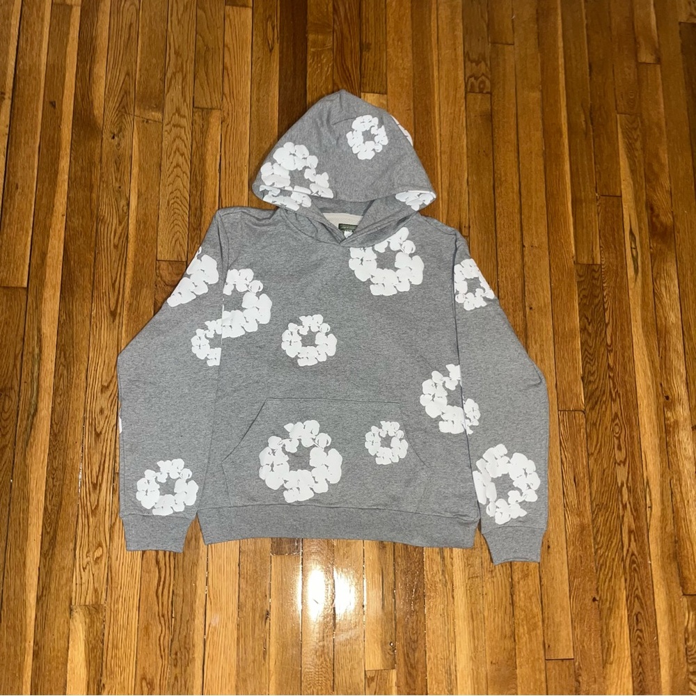 Denim Tears Grey Hoodie